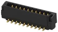 CONN, HEADER, 10POS, 1ROW, 0.8MM, SMT