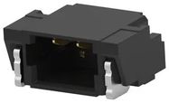 CONN, R/A HDR, 2POS, 1ROW, 0.8MM, SMT