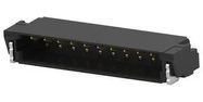 CONN, R/A HDR, 10POS, 1ROW, 0.8MM, SMT