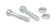 D SUB JACK SCREW, 2-56