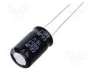 Capacitor: electrolytic; THT; 680uF; 16VDC; Ø10x16mm; Pitch: 5mm Elite