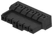 RECT PWR CONN, RCPT, 6POS, CABLE
