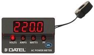 AC POWER METER, 85VAC to 264VAC