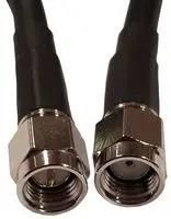 RF COAX CBL, SMA RP PLUG-PLUG, 50 OHM/4M