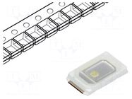 LED; green; SMD; 5730,PLCC2; 25÷35lm; 2.8÷3.6VDC; 5.7x3x0.8mm; 120° LUCKYLIGHT