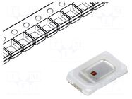 LED; red; SMD; 5730,PLCC2; 10÷15lm; 1.6÷2.4VDC; 5.7x3x0.8mm; 120° LUCKYLIGHT