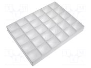 Insert; Kit: insert with 30 compartments LICEFA