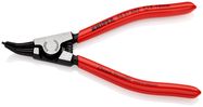 KNIPEX 46 31 A02 Circlip Pliers for external circlips on shafts 45° angled plastic coated black atramentized 130 mm
