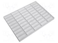 Insert; Kit: insert with 45 compartments LICEFA