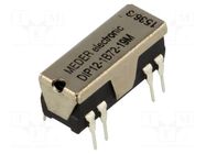 Relay: reed switch; SPST-NC; Ucoil: 12VDC; 1A; max.200VDC; 145mW MEDER