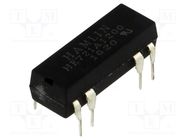 Relay: reed switch; SPST-NO; Ucoil: 12VDC; max.200VDC; Rcoil: 1000Ω LITTELFUSE