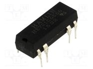 Relay: reed switch; SPDT; Ucoil: 5VDC; max.175VDC; Rcoil: 200Ω; PCB LITTELFUSE