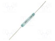 Reed switch; Range: 22÷38AT; Pswitch: 10W; Ø2.54x14.73mm; 500mA LITTELFUSE