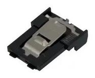 COVER, AUTOMOTIVE CONNECTOR, 2POS, BLACK