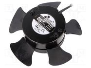 Fan: AC; axial; 230VAC; Ø144x49mm; 271.8m3/h; 48dBA; ball bearing FULLTECH