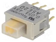 Switch: slide; Pos: 2; DPDT; 0.05A/60VAC; 0.05A/60VDC; ON-ON; 500MΩ Nidec Copal Electronics