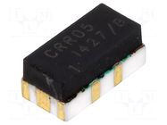 Relay: reed switch; SPST-NO; Ucoil: 5VDC; 0.5A; max.170VDC; 10W MEDER