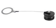 DUST CAP WITH ROPE & RING, CONNECTOR