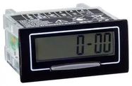 HOUR METER, 8 DIGIT, 240VAC, SCREW