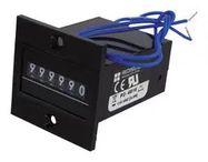 PANEL METER, 6DIGIT, 115VAC