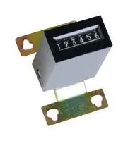 HOUR METER, 6DIGIT, 115VAC