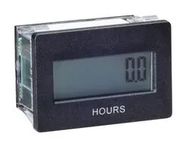 HOUR METER, 300VAC, 9999999.9H