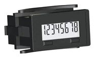 HOUR METER, 30VDC, 0.1S-0.01H