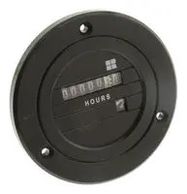 HOUR METER, 253VAC, 0S-99999.99H