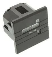 HOUR METER, 126.5VAC, 0S-99999.99H