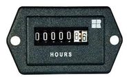 HOUR METER, 28VDC, 0S-99999.99H