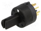 Switch: rotary; Pos: 7; 0.5A/24VDC; Poles number: 1; 45°; -20÷70°C NINIGI