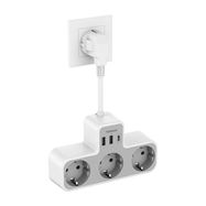 TESSAN TS-323X-C power strip, Tessan