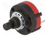 Switch: rotary; Pos: 5; 0.3A/125VAC; Poles number: 1; 30°; -20÷70°C NINIGI