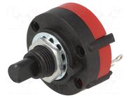 Switch: rotary; Pos: 5; 0.3A/125VAC; Poles number: 1; 30°; -20÷70°C NINIGI