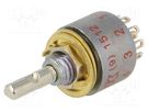 Switch: rotary; Pos: 10; 0.25A/125VAC; 0.25A/28VDC; Poles number: 1 C&K
