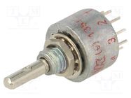 Switch: rotary; Pos: 5; 0.25A/125VAC; 0.25A/28VDC; Poles number: 1 C&K