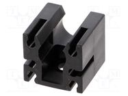 Bracket; polyamide; SH-system; Application: for braids; -40÷110°C HELUKABEL