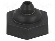 Cap; for toggle switches,1700 series,1750 series BULGIN