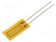 Sensor: film strain gauge; Features: strain gauge constant 2,15 TENMEX