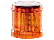 Module: light signaller; orange; LED; 230÷240VAC; IP66; SL7 EATON ELECTRIC