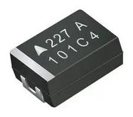 TANTALUM CAP, 100UF, 16V, 2917