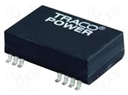 Converter: DC/DC; 5W; Uin: 18÷75V; Uout: 15VDC; Uout2: -15VDC; 340kHz TRACO POWER