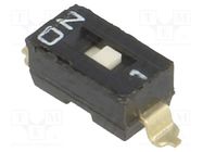 Switch: DIP-SWITCH; Poles number: 1; ON-OFF; 0.025A/24VDC; Pos: 2 