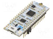 Dev.kit: STM32; base board; Comp: STM32F303K8T6 STMicroelectronics