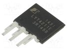 IC: PMIC; AC/DC switcher,LED driver; 85÷132V; Ubr: 670V; eSIP-7C POWER INTEGRATIONS