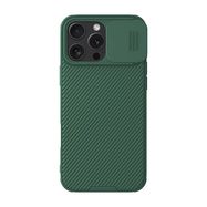 Etui Nillkin CamShield Pro iPhone 16 Pro Max (zielony), Nillkin