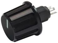 ROTARY POT, 470R, 20%, 1W, CERMET