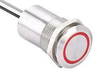 TOUCH SWITCH, SPST-NO, 0.5A, 24VDC