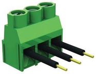 TERMINAL BLOCK PLUGGABLE, 3 POSITION, 28-12AWG