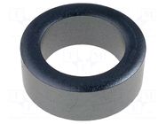 Ferrite: toroidal; L: 15mm; Øint: 27mm; Øout: 41mm; TF FERROCORE